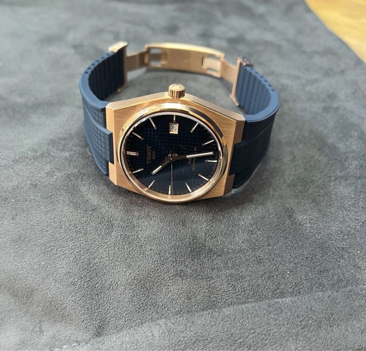 Tissot PRX Powermatic 80, Aur Roze