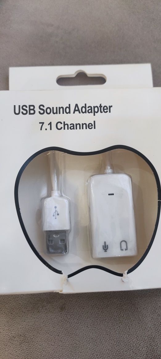 Переходник USB to sound