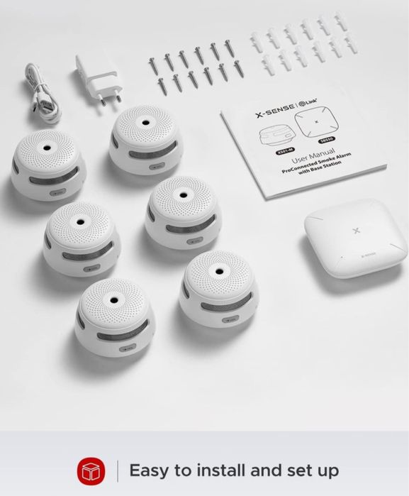 X-Sense Smoke Alarm Set аларма за дим сет