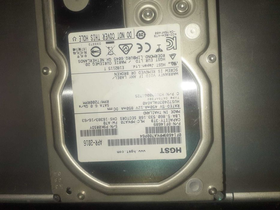 hdd 1tb, 2tb, 3 tb, 4tb si placi de baza 1150 asus