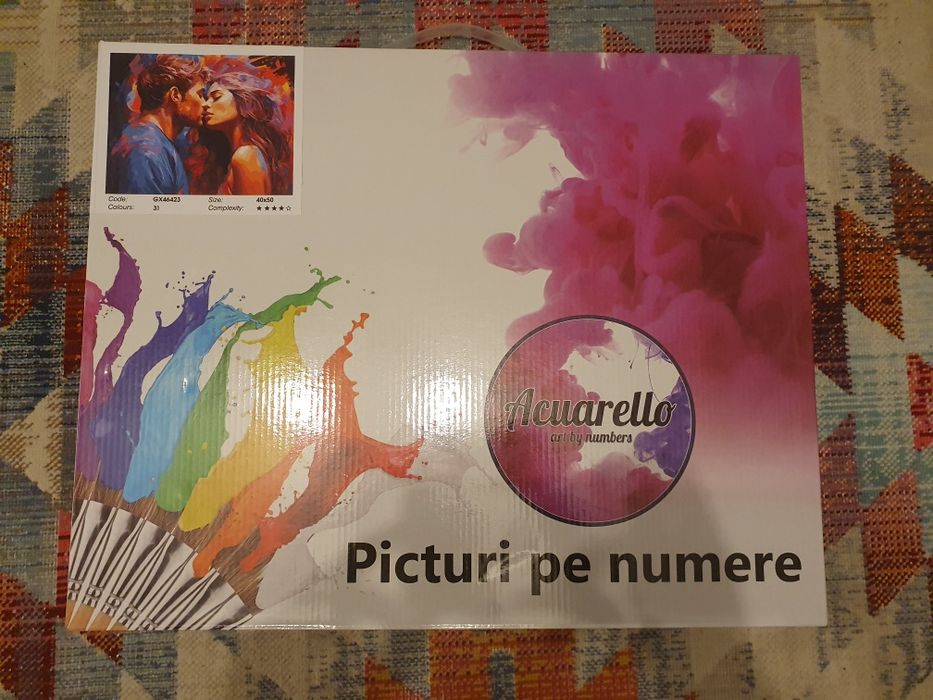 Set pictura pe numere