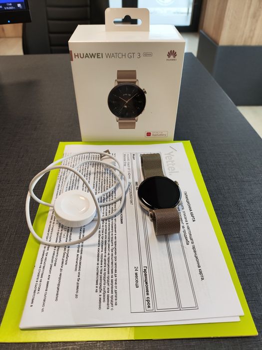 Huawei Watch GT 3 Elegance Gold