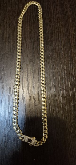 Lant cuban 24,25 grame 14 k,450 gramul