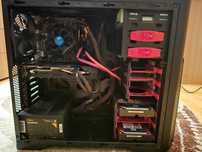 Desktop PC gaming i5 8400U / GTX 1060 + Monitor + periferice