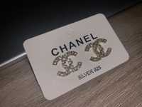 Cercei Chanel silver 925