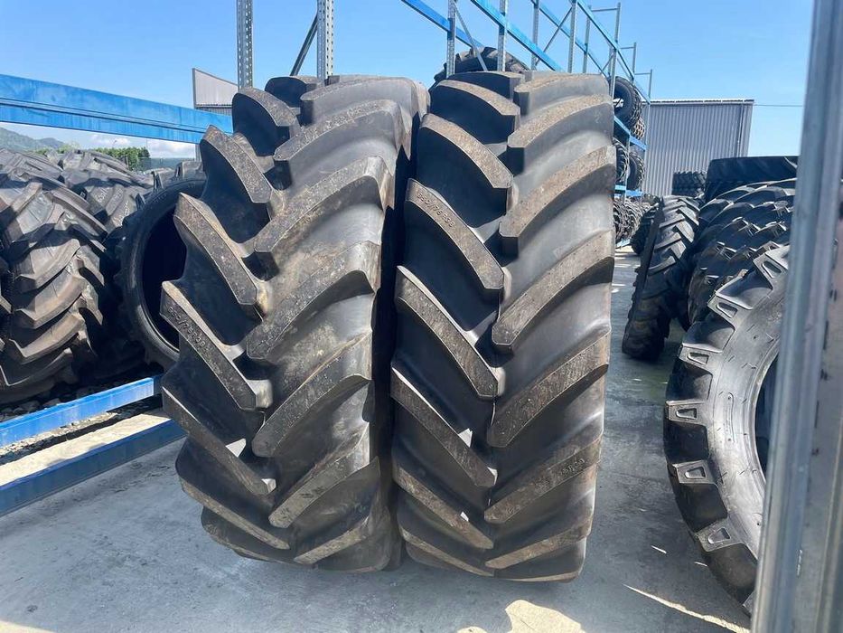 650/75R38 marca BRIDGESTONE anvelope noi radiale pentru tractor spate