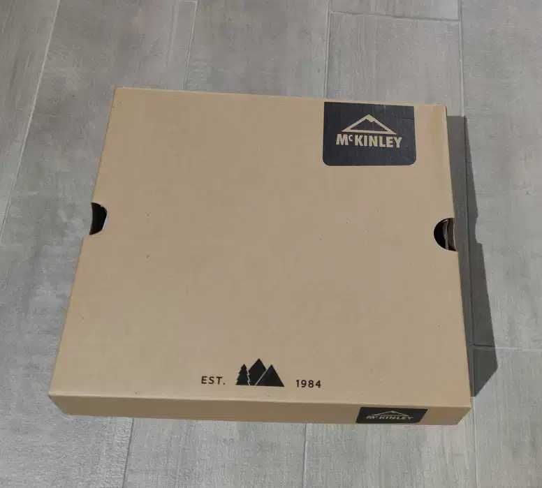 Ghete copii iarna unisex McKINLEY/INTERSPORT,Snowstar VIBRAM marime 34