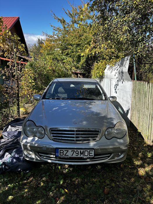 Vand mercedes c180 kompresor
