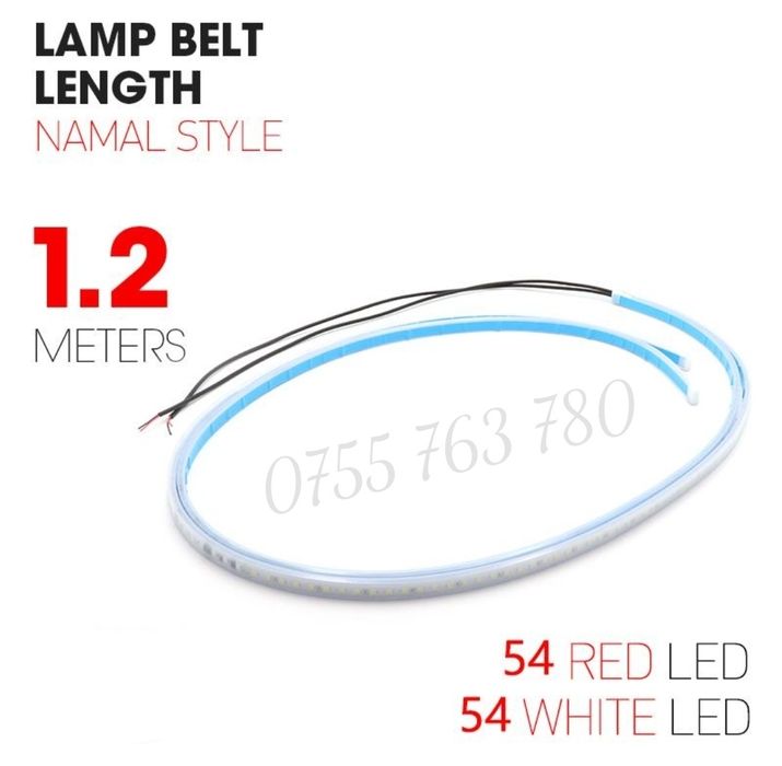 2in1 bandă led avertizare portiere deschise