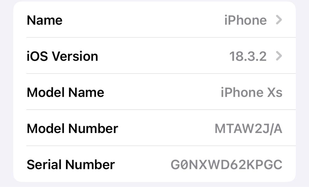 IPhone Xs Ideal 100% emkost original imei bor