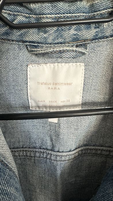 Дамско дънково яке Zara