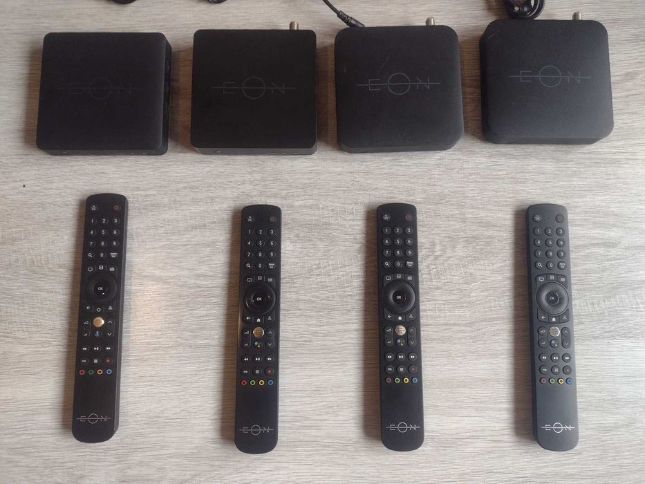 4 броя EON tv box