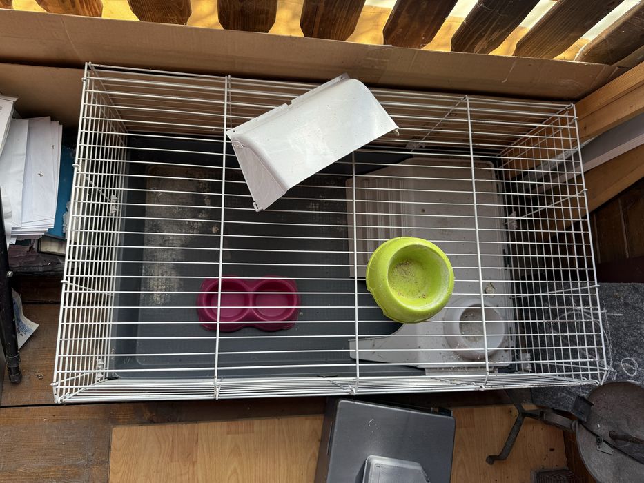 Голяма клетка за зайчета/морски свинчета