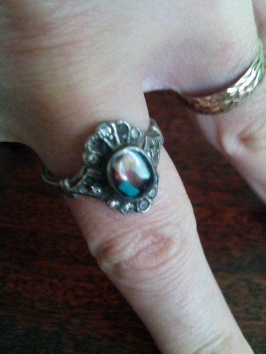 Inele si cercei argint