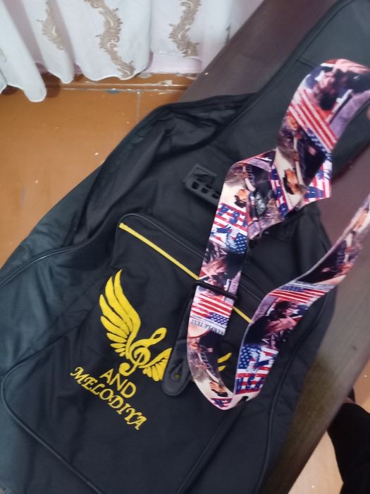 Gitara g'ilofi ilgichi ham bor