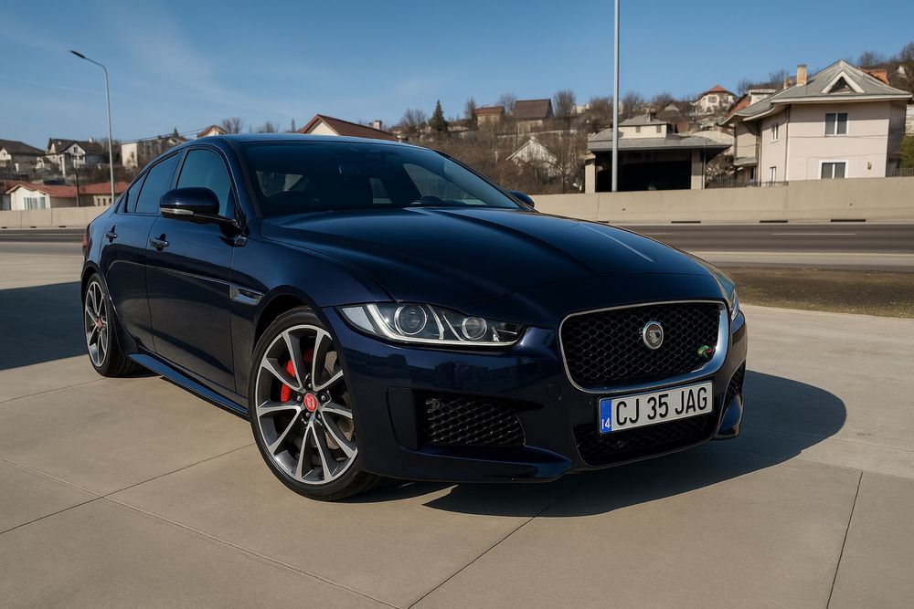 Jaguar XEs 382 HP