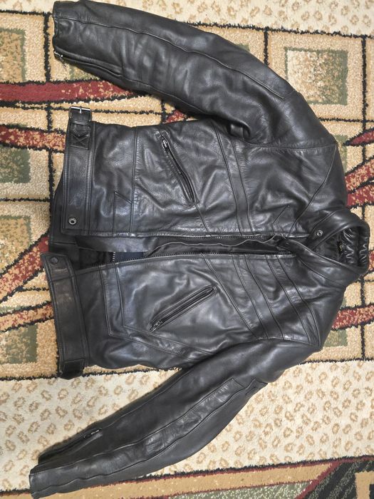 Geaca piele moto Polo