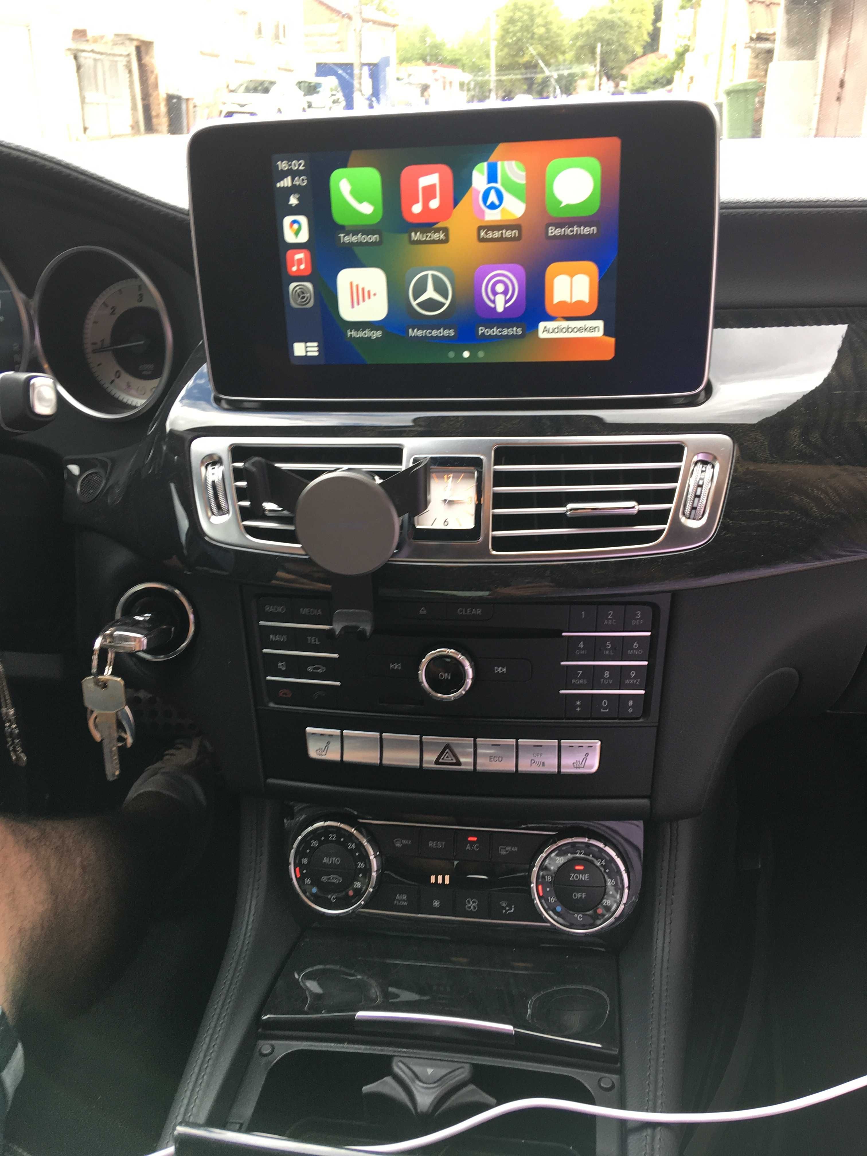 Активиране Apple CarPlay Отключване  Android Auto Мерцедес Programming