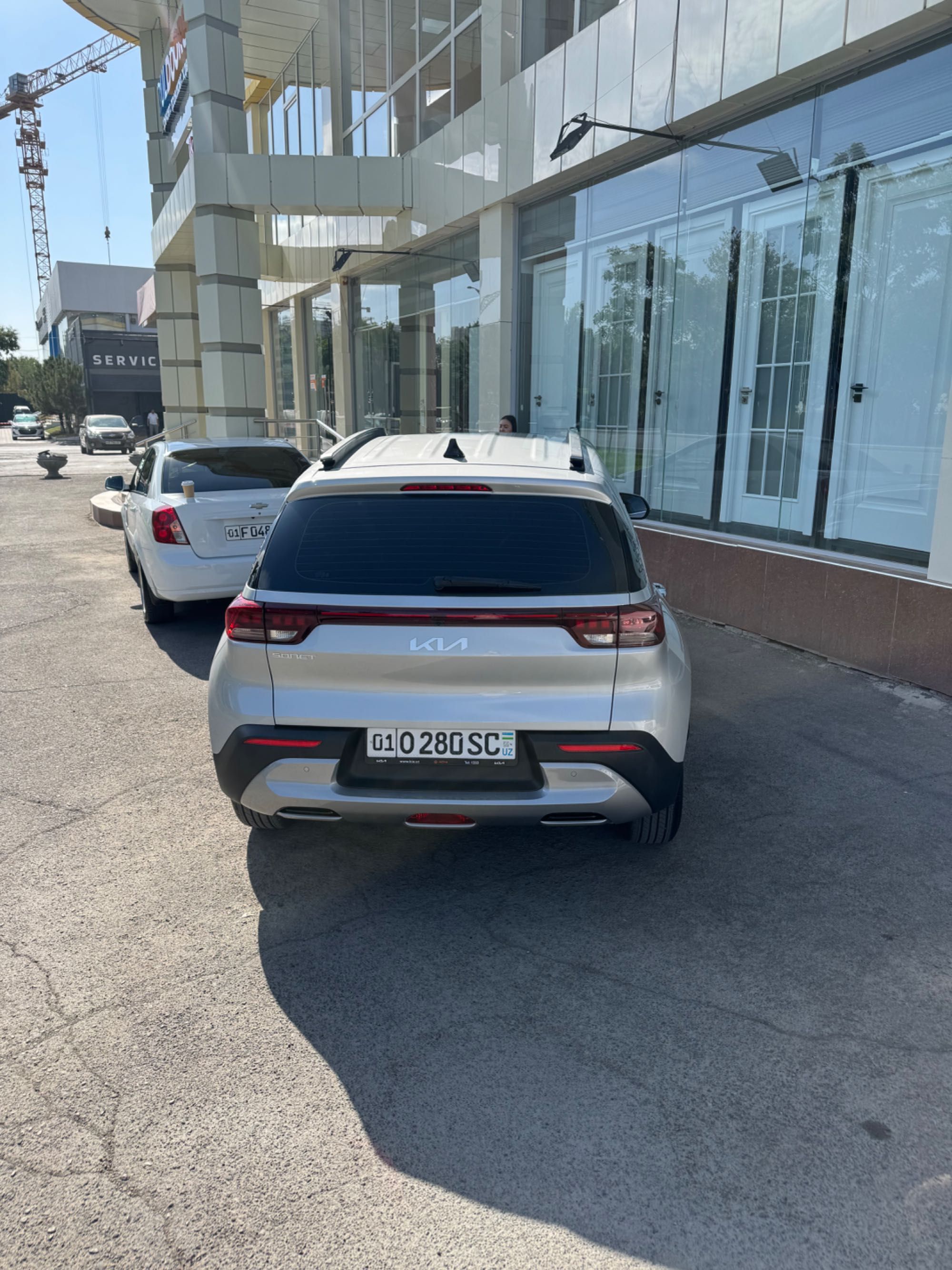 Продам свою машину KIA SONNET серого цвета.
