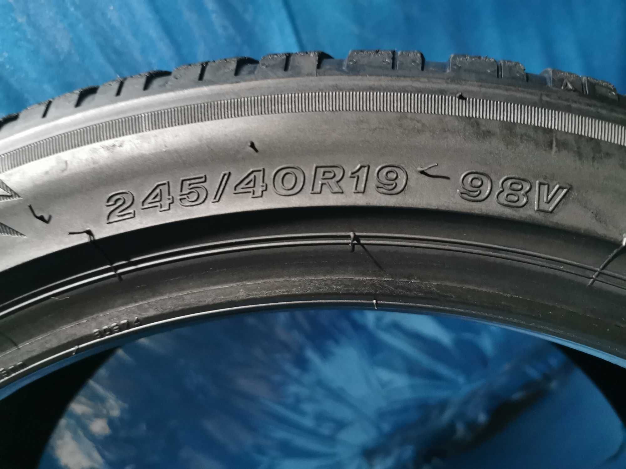 245 40 19 - 275 35 19 bridgestone m+s 4 buc