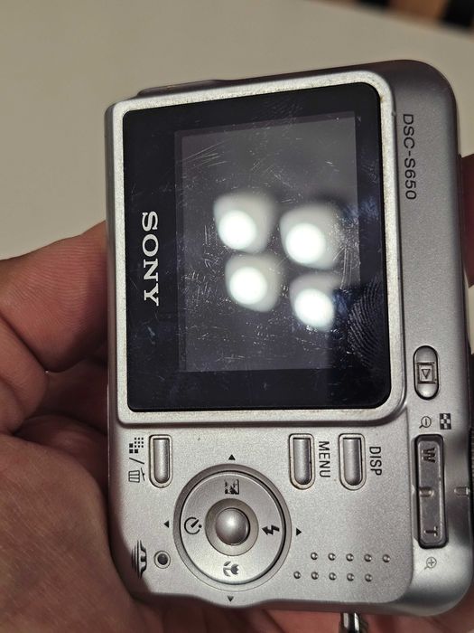 Aparat foto digital compact Sony DSC S560 7.2MP 3xZoom