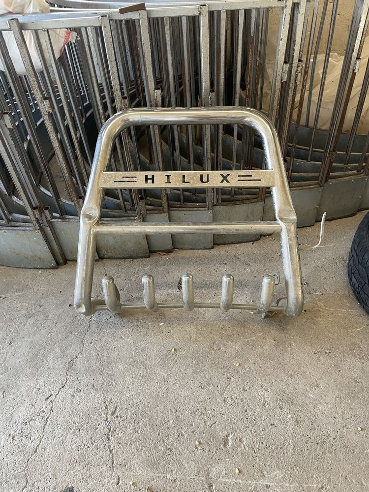 Rullbar, bulbar toyota hilux