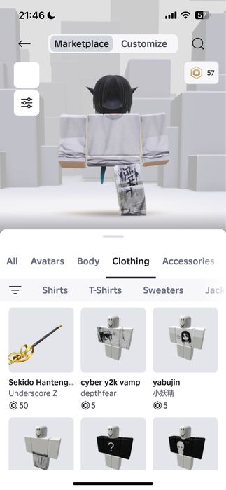 Роблокс аккуант с войсом