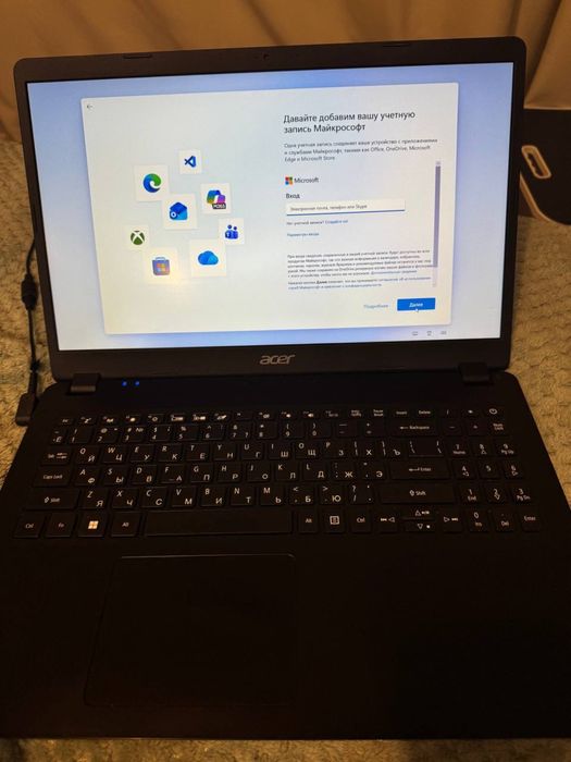 ноутбук Acer Aspire 3