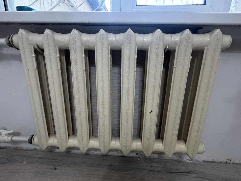 Чугунная батарея