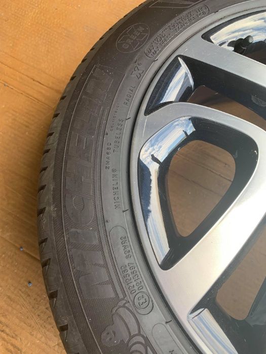 Jante Renault Captur Jogger Anvelope vara Michelin top 205 55 17