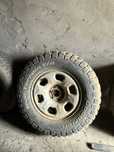 Vand Roti/Jante Nissan Navara Pathfinder R16 cu cauciucuri