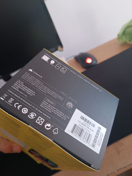 Fan urî / ventilatoare PC 120mm rgb corsair