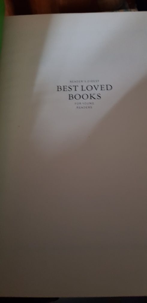 Carte Best love books- pentru tineri