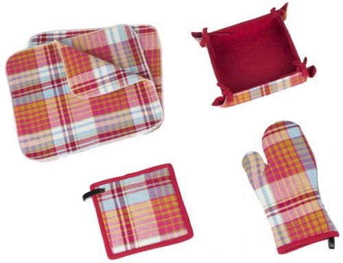 Set bucatarie 15 piese Heinner, 100% bumbac