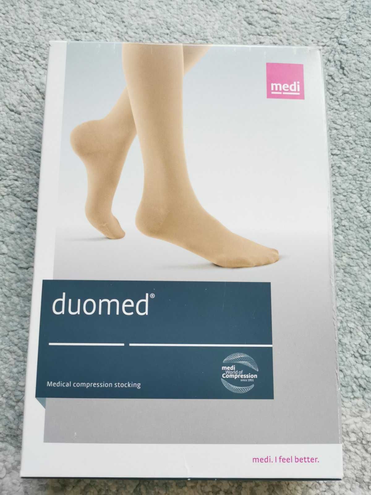 Duomed  компресивни чорапи 7/8 - втора степен на компресия, размер S