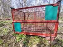 Container/ladă tractor