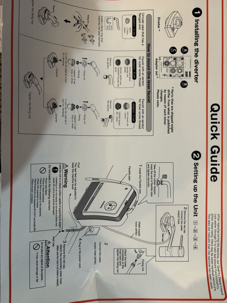 Ionizator apa kangen