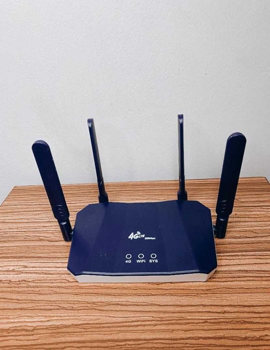 Wi-Fi роутер WIFI 5G 4 АНТЕННАМИ беспроводной модем роутер сим картой