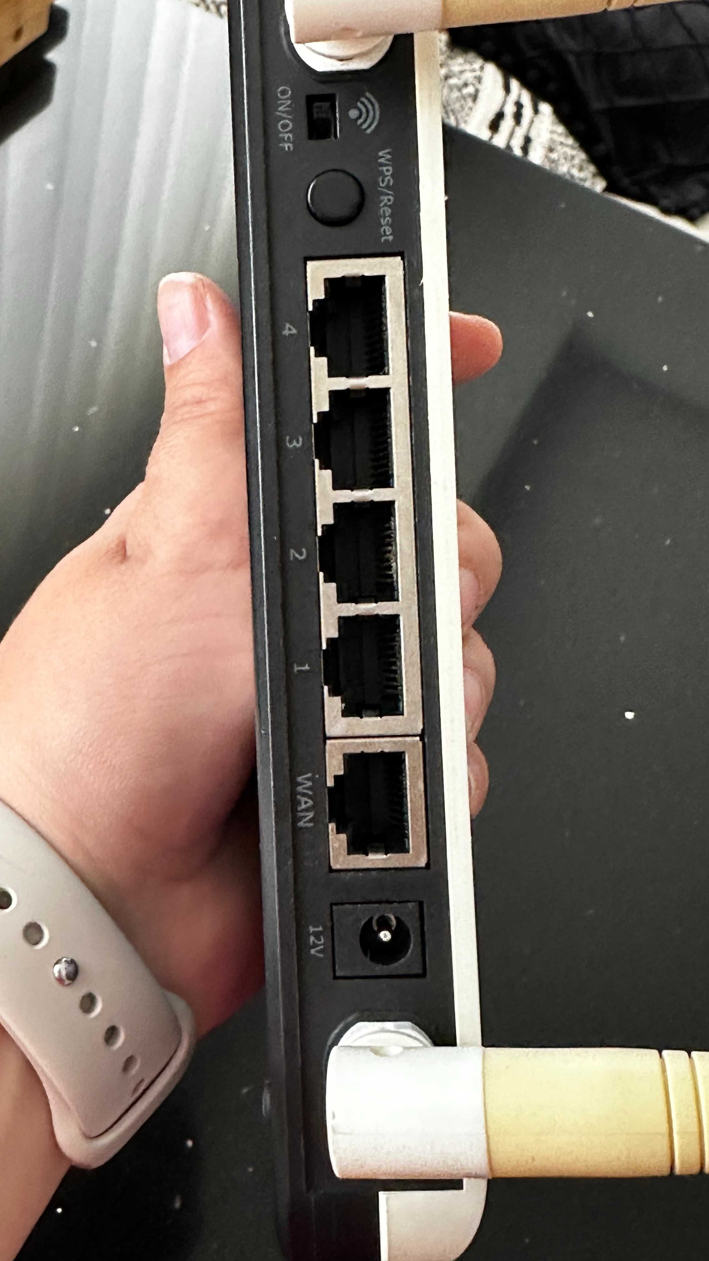 Router wireless Edimax BR-6324nL IEEE802.11 b/g/n