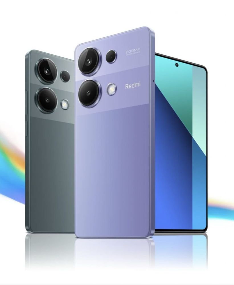 Новый Xiaomi Redmi Note 13 Pro! Бесплатная Доставка!