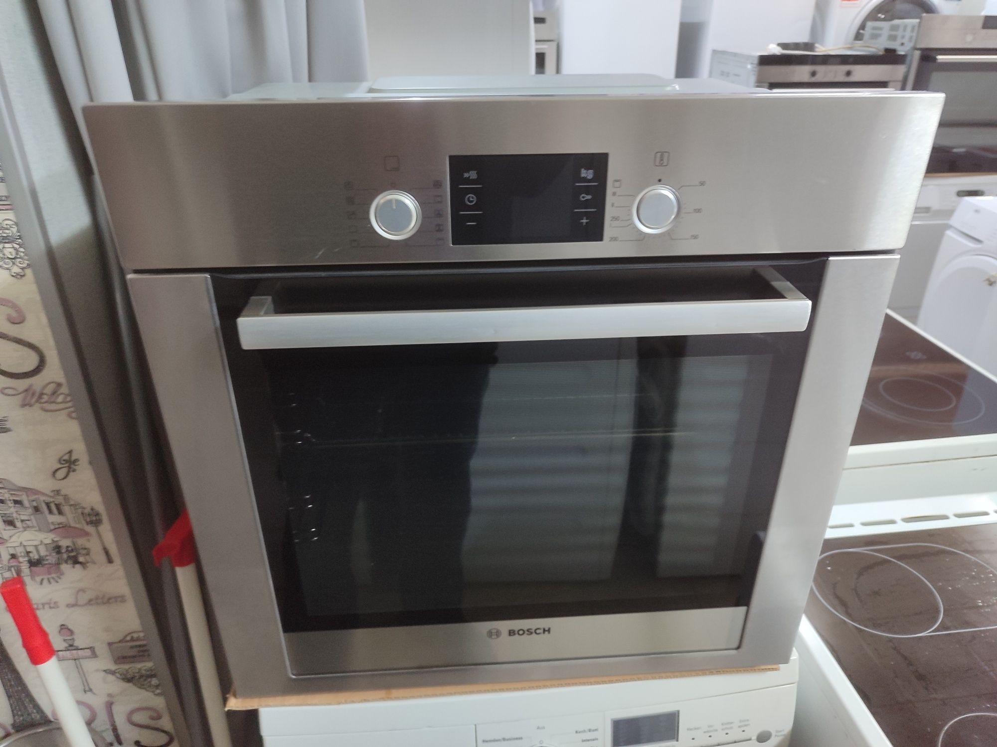 Фурна Bosch HBA34B550 - 10Функци + 10 автоматични програми.
