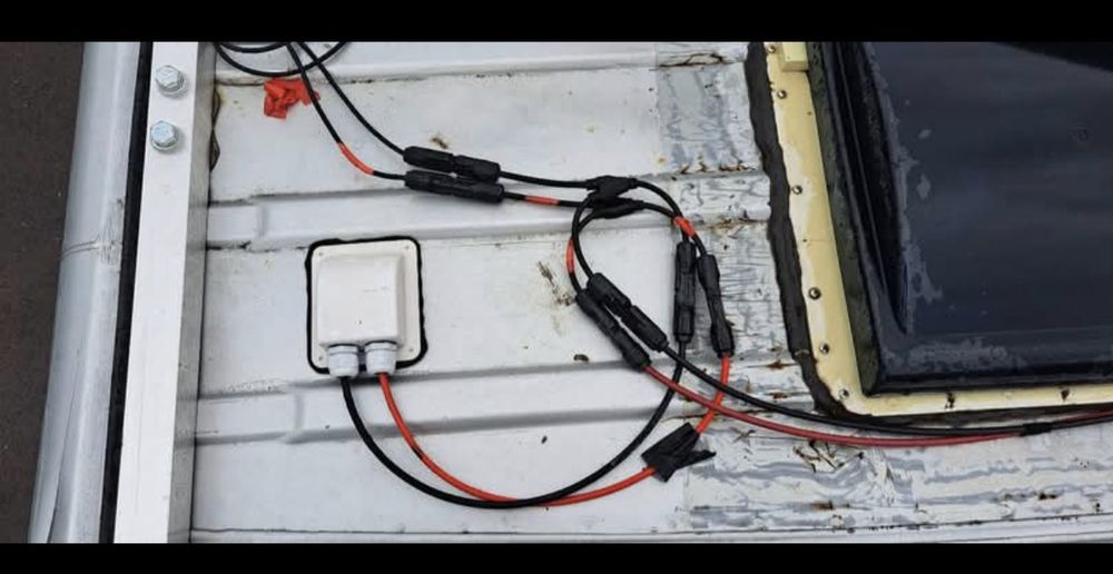 Campervan Opel Movano