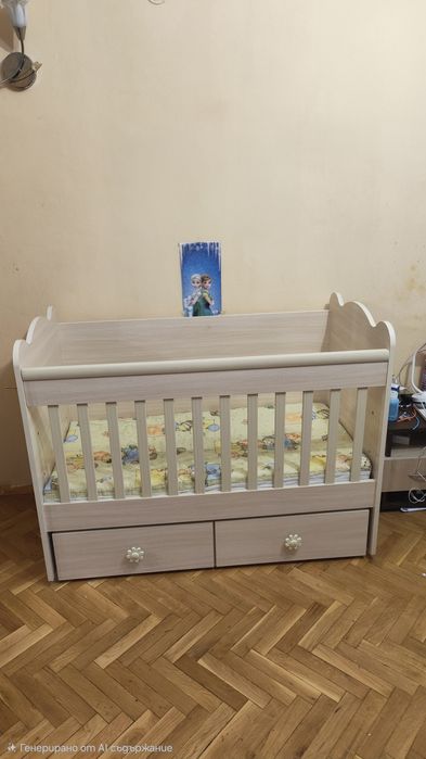 Бебешка кошара като нова