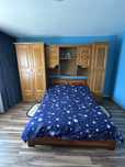 Dormitor lemn model superb