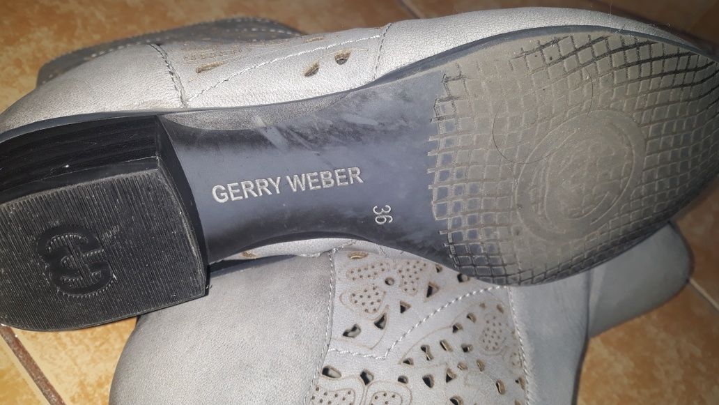 Botine (ghete) dama marca Gerry Weber, masura 36