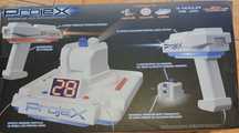 Consola de jocuri cu proiector si 2 blastere , Laser X , ProjeX