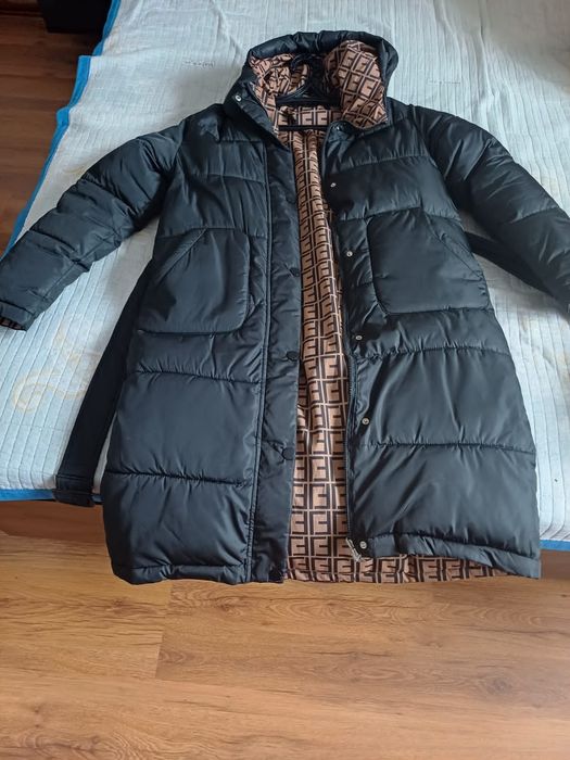 .пуховик. зимний