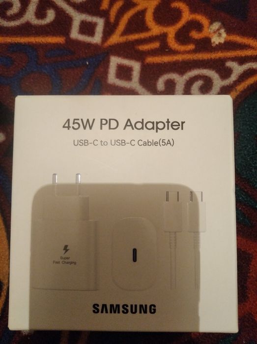 45W PD ADAPTER (Samsung) (Xiaomi)