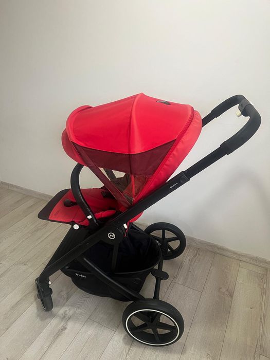 Cybex Balios S Lux Red Ferrari