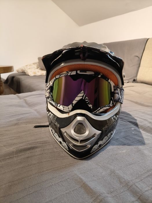 Cască ATV Enduro Cross